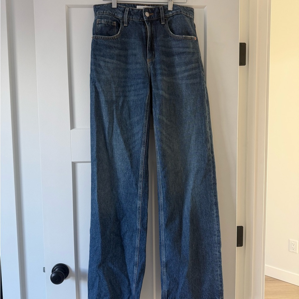 Dynamite Heidi Wide Leg Jeans - Picture 2 of 4